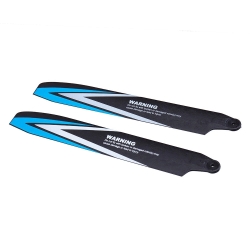 1 Pair Eachine E160 RC Helicopter Spare Parts Blue Main Blades