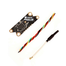 Eachine Nano V3 VTX 5.8GHz 40CH 25/100/200/400mW Switchable FPV Transmitter Built-in Microphone Support OSD/Pitmode/IRC Tramp For RC Racing Drone