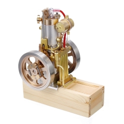 Eachine ETX Hit & Miss Gas Vertical Engine Stirling Engine Model Upgraded Version Water Cooling Cycle Engine Collection