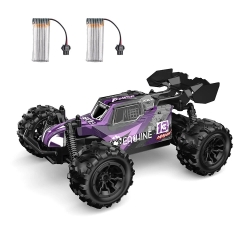 Eachine EAT13 1/20 2.4G RC Car with Two Batteries High Speed Off-Road Truck RTR Toy 3.7V 800mAh RC Vehicle with Two Batteries - Purple