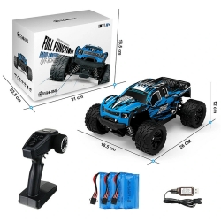 Eachine EC08 RTR 1/16 2.4G 4WD 38km/h RC Car Vehicles Off-Road Truck Models Kids Toys - One Battery