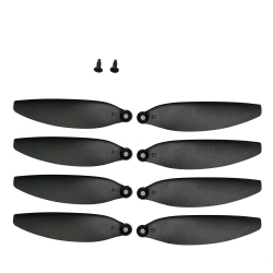 Eachine EX5 GPS 5G WIFI FPV RC Quadcopter Spare Parts 8Pcs Propeller Props Blades 4 Pairs with 2Pcs Screws