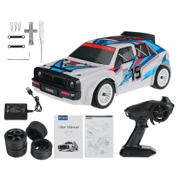 Eachine EAT15 Brushed RTR 1/16 2.4G 4WD Drift RC Car Vehicles LED Light Fast High Speed Models Toys - One Battery